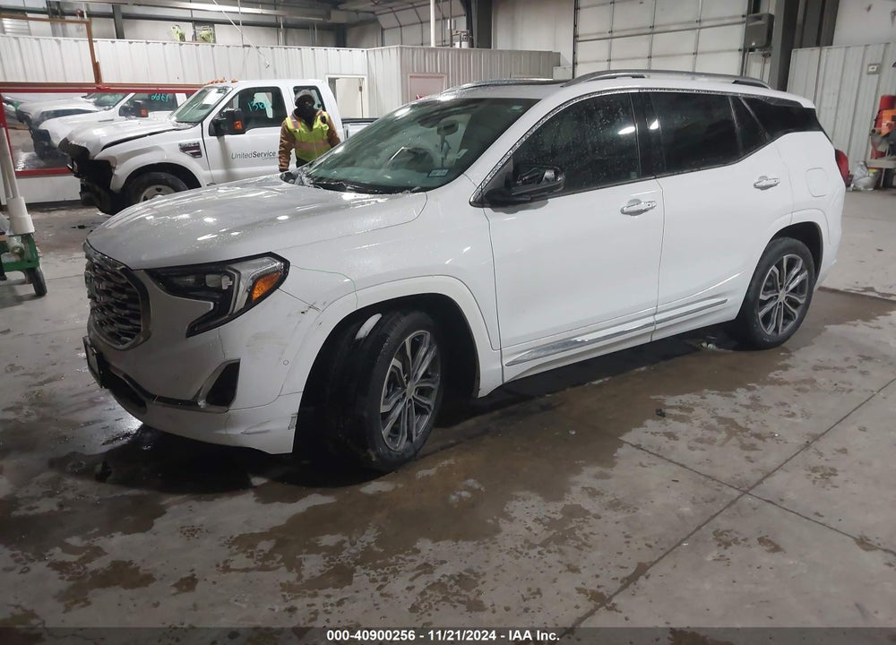 2019 GMC TERRAIN DENALI VIN: 3GKALSEX8KL393110