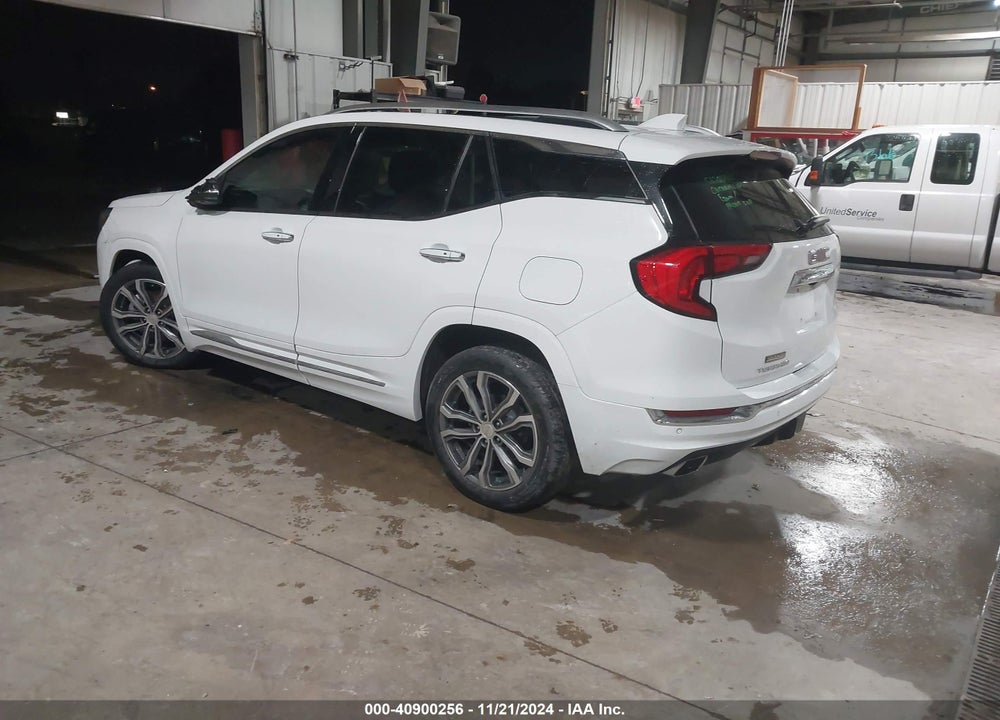 2019 GMC TERRAIN DENALI VIN: 3GKALSEX8KL393110