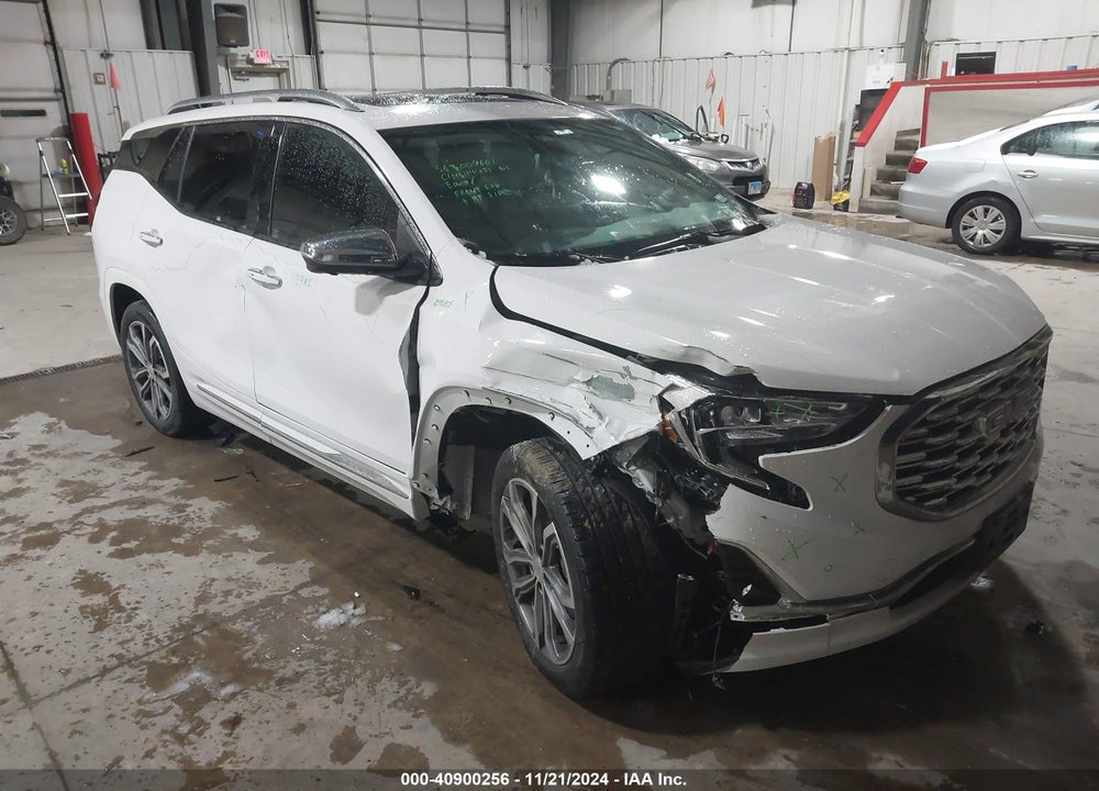 2019 GMC TERRAIN DENALI VIN: 3GKALSEX8KL393110