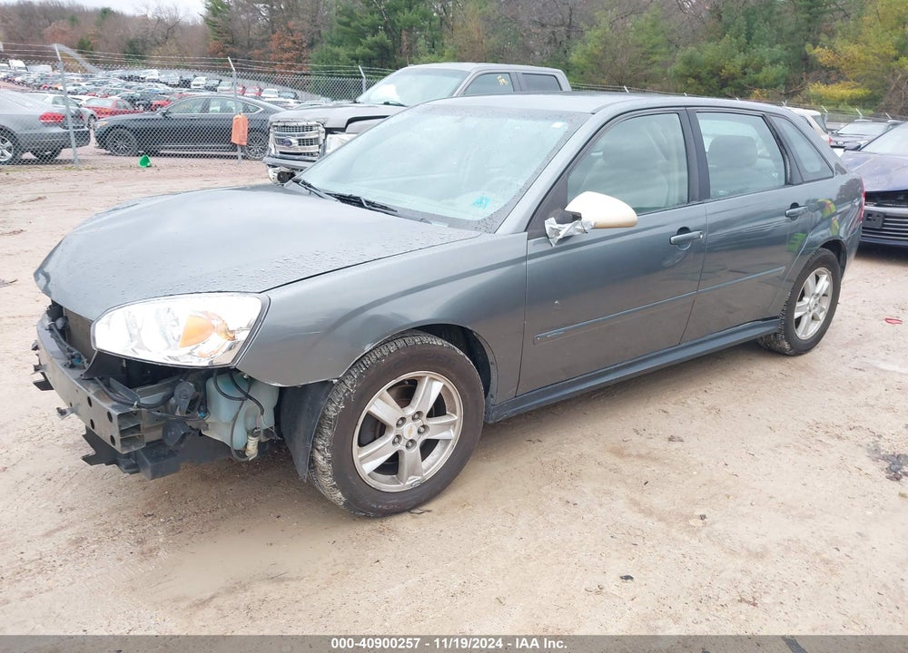 2005 CHEVROLET MALIBU MAXX LS VIN: 1G1ZT64895F332470