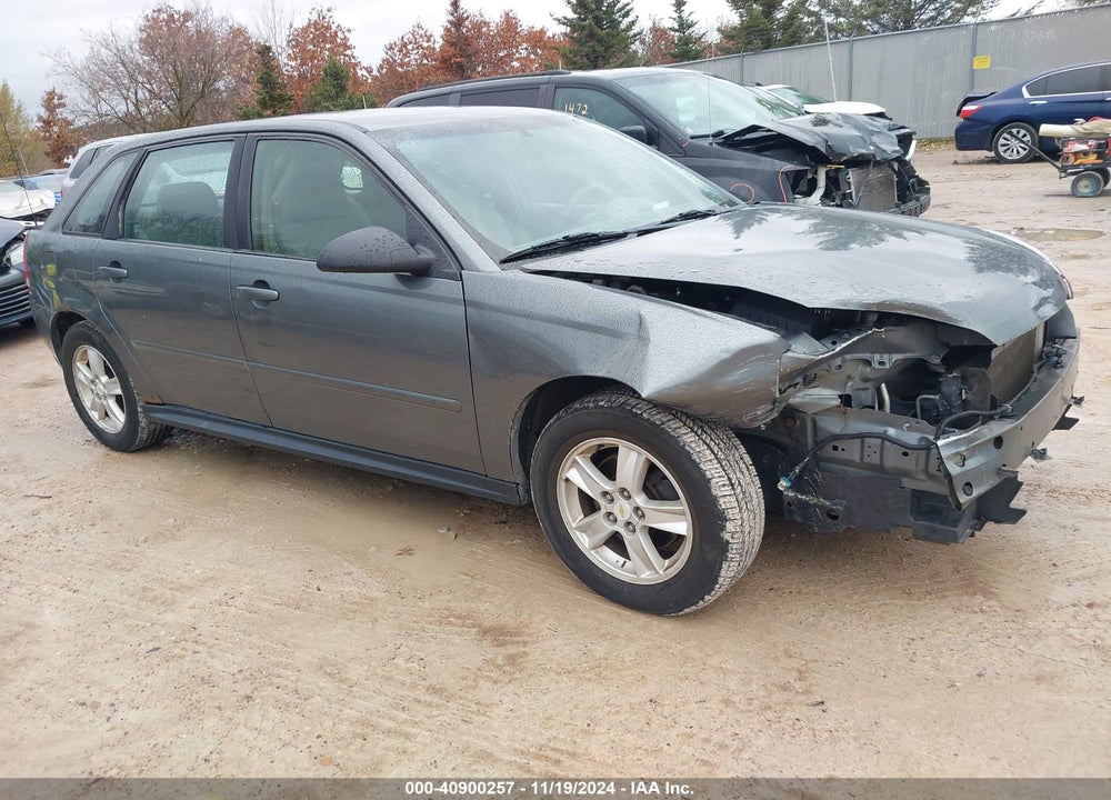 2005 CHEVROLET MALIBU MAXX LS VIN: 1G1ZT64895F332470