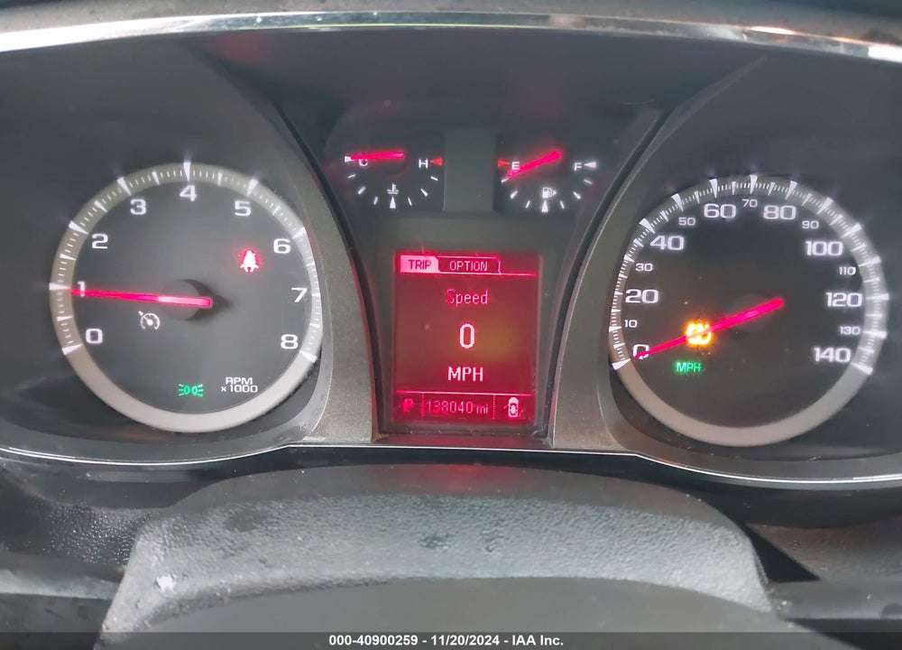 2014 GMC TERRAIN SLT-1 VIN: 2GKALSEK8E6285891