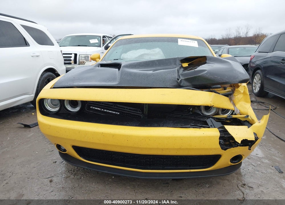 2018 DODGE CHALLENGER GT AWD VIN: 2C3CDZGG8JH184100