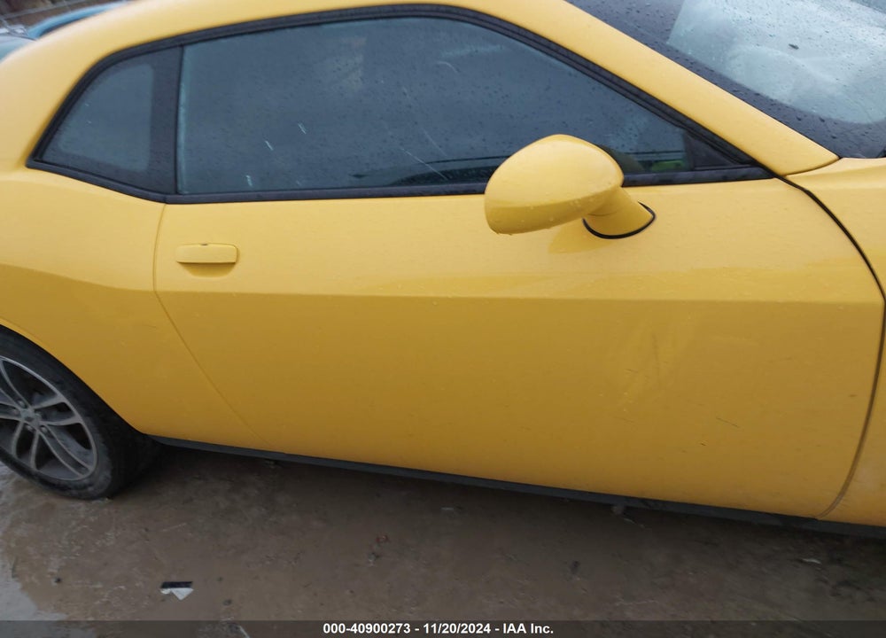 2018 DODGE CHALLENGER GT AWD VIN: 2C3CDZGG8JH184100