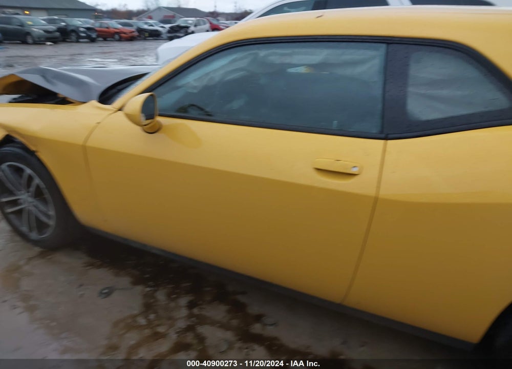 2018 DODGE CHALLENGER GT AWD VIN: 2C3CDZGG8JH184100