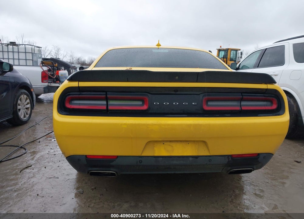2018 DODGE CHALLENGER GT AWD VIN: 2C3CDZGG8JH184100