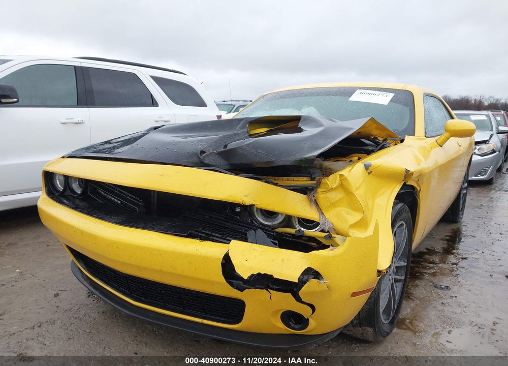 2018 DODGE CHALLENGER GT AWD VIN: 2C3CDZGG8JH184100