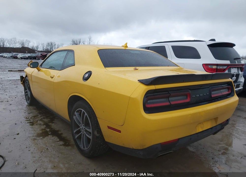 2018 DODGE CHALLENGER GT AWD VIN: 2C3CDZGG8JH184100