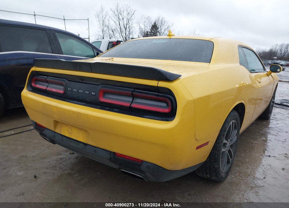 2018 DODGE CHALLENGER GT AWD VIN: 2C3CDZGG8JH184100