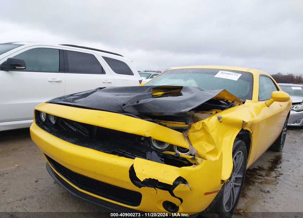 2018 DODGE CHALLENGER GT AWD VIN: 2C3CDZGG8JH184100