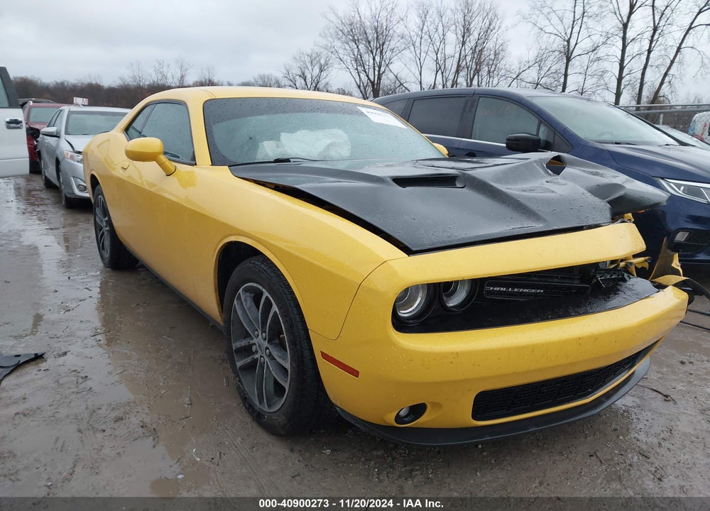 2018 DODGE CHALLENGER GT AWD VIN: 2C3CDZGG8JH184100