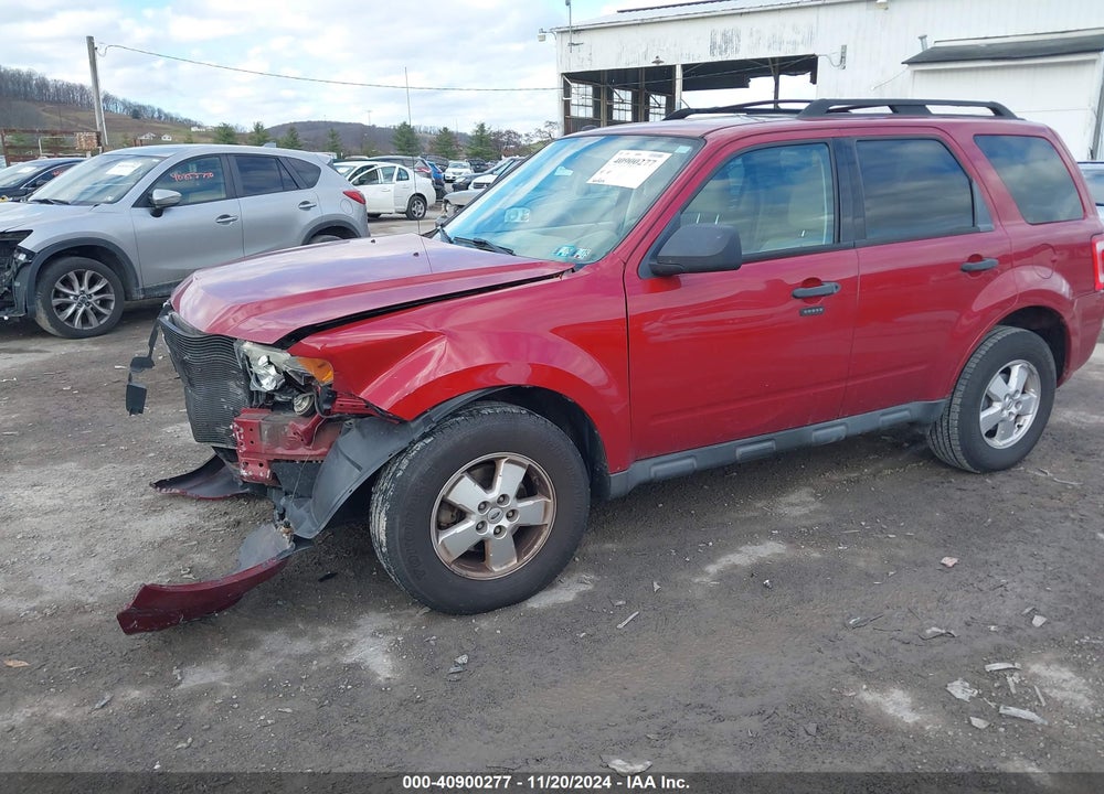 2010 FORD ESCAPE XLT VIN: 1FMCU9DGXAKC60937