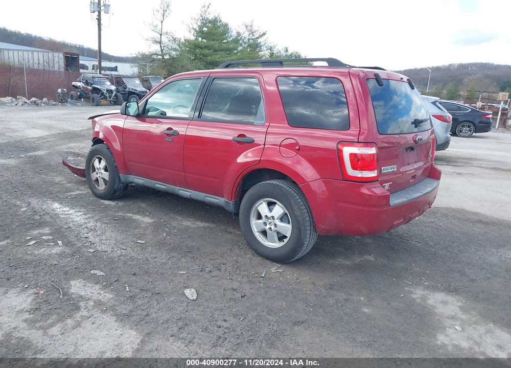 2010 FORD ESCAPE XLT VIN: 1FMCU9DGXAKC60937
