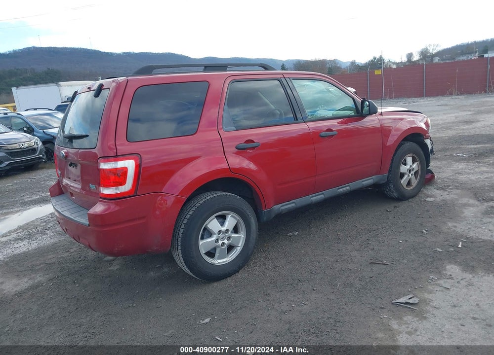 2010 FORD ESCAPE XLT VIN: 1FMCU9DGXAKC60937