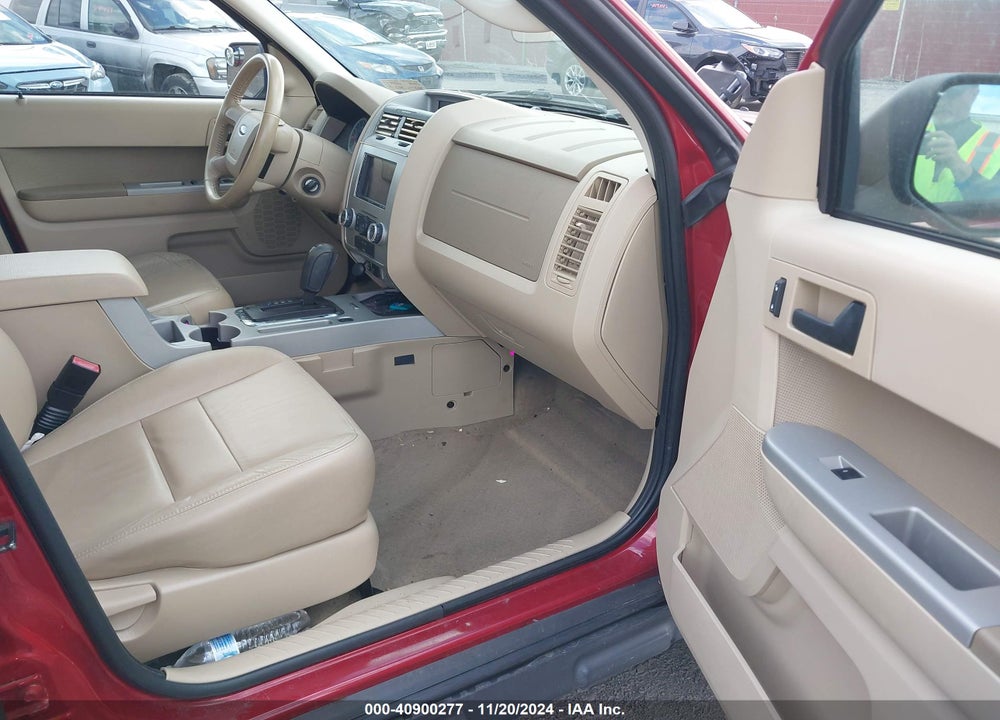 2010 FORD ESCAPE XLT VIN: 1FMCU9DGXAKC60937