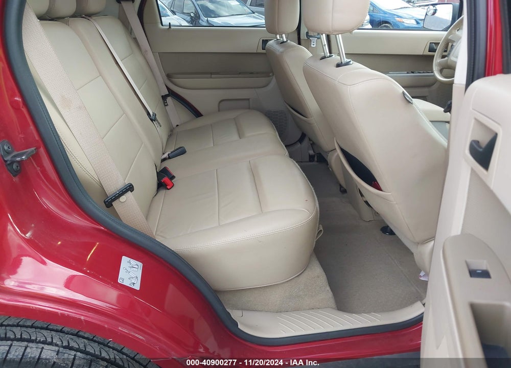 2010 FORD ESCAPE XLT VIN: 1FMCU9DGXAKC60937