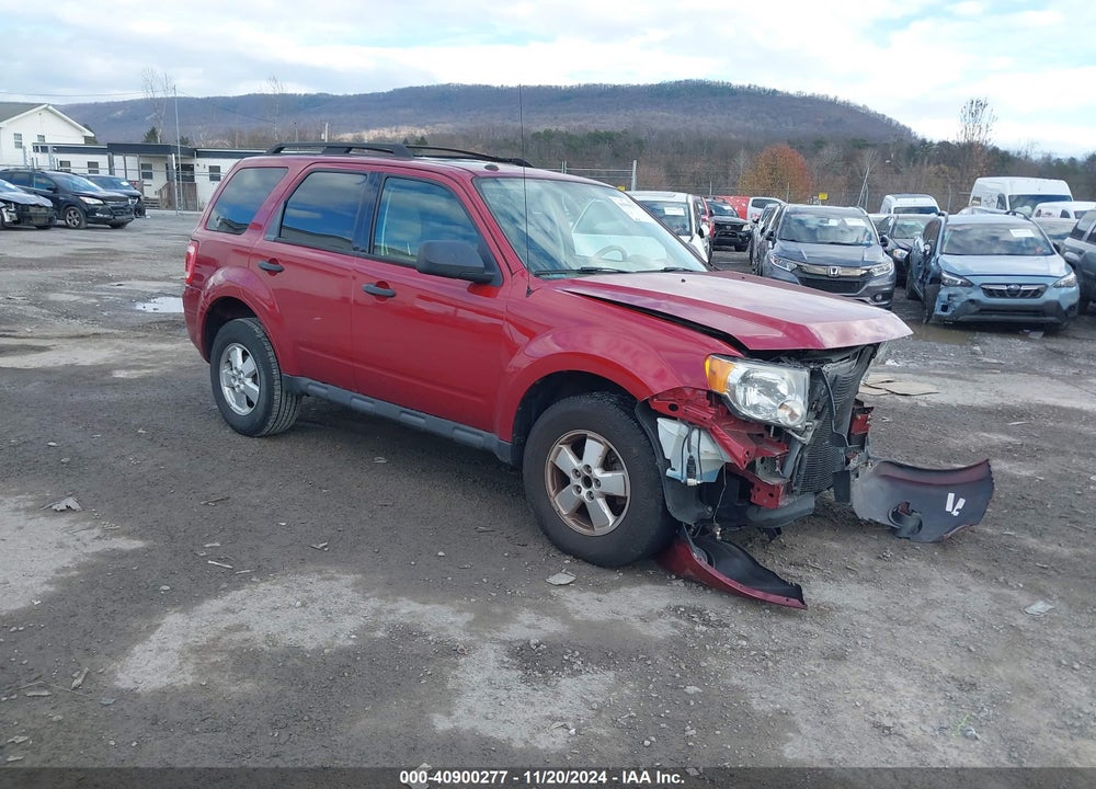 2010 FORD ESCAPE XLT VIN: 1FMCU9DGXAKC60937