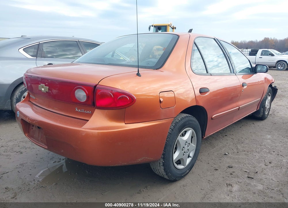 2004 CHEVROLET CAVALIER VIN: 1G1JC52FX47246697