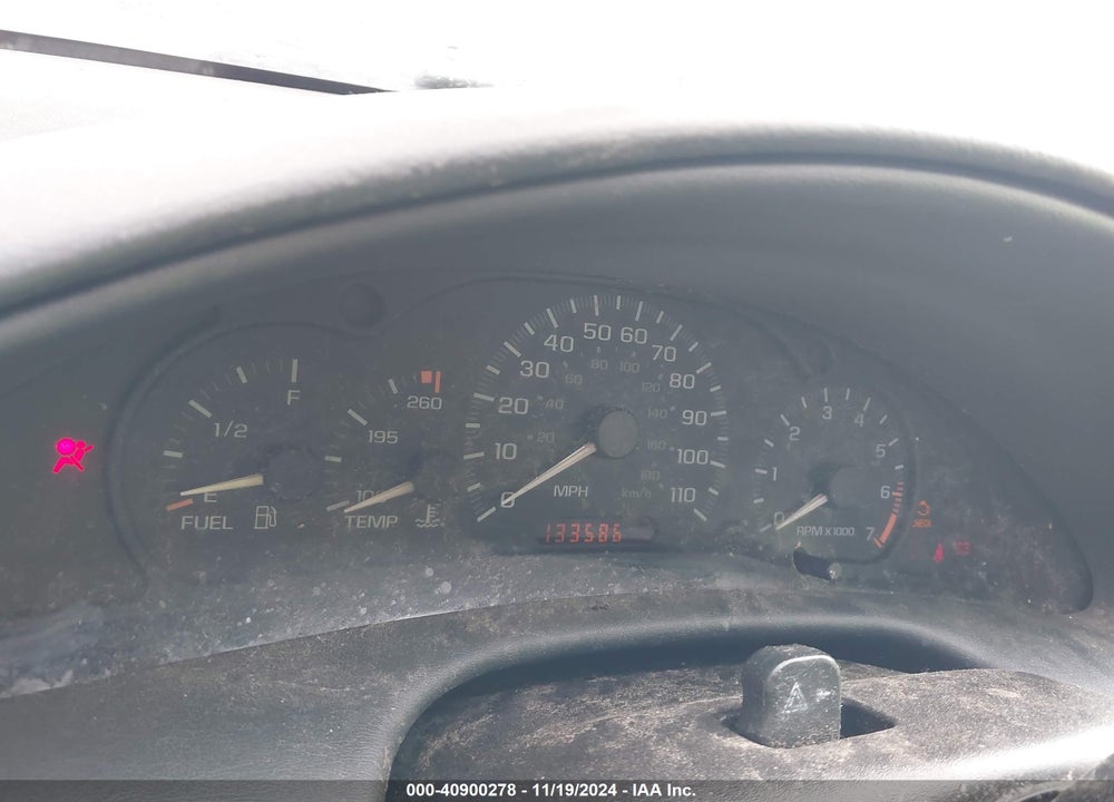 2004 CHEVROLET CAVALIER VIN: 1G1JC52FX47246697