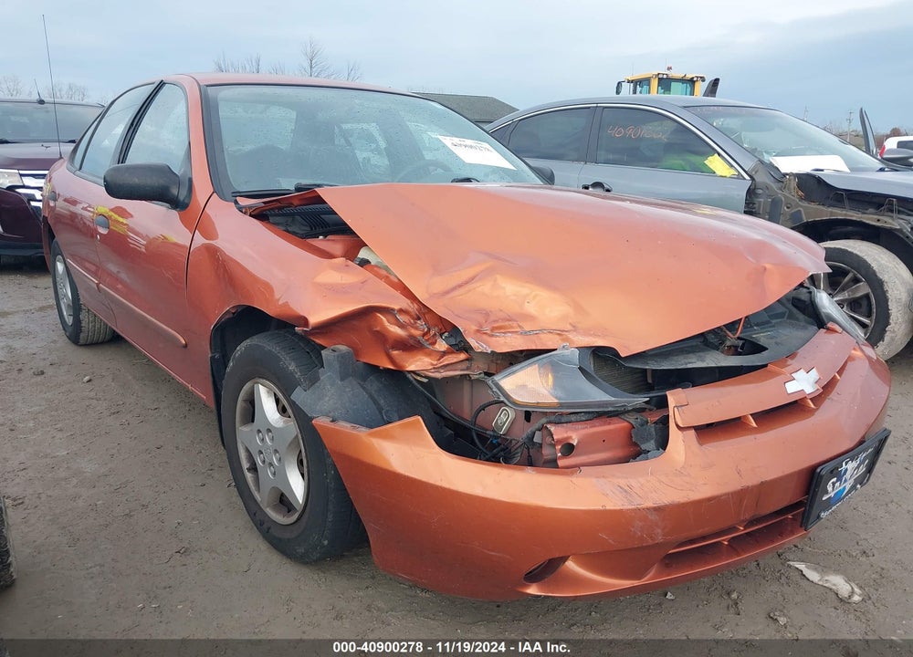 2004 CHEVROLET CAVALIER VIN: 1G1JC52FX47246697