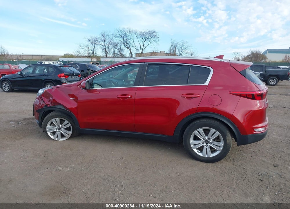 2019 KIA SPORTAGE LX VIN: KNDPMCAC2K7626950
