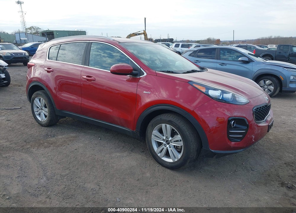 2019 KIA SPORTAGE LX VIN: KNDPMCAC2K7626950