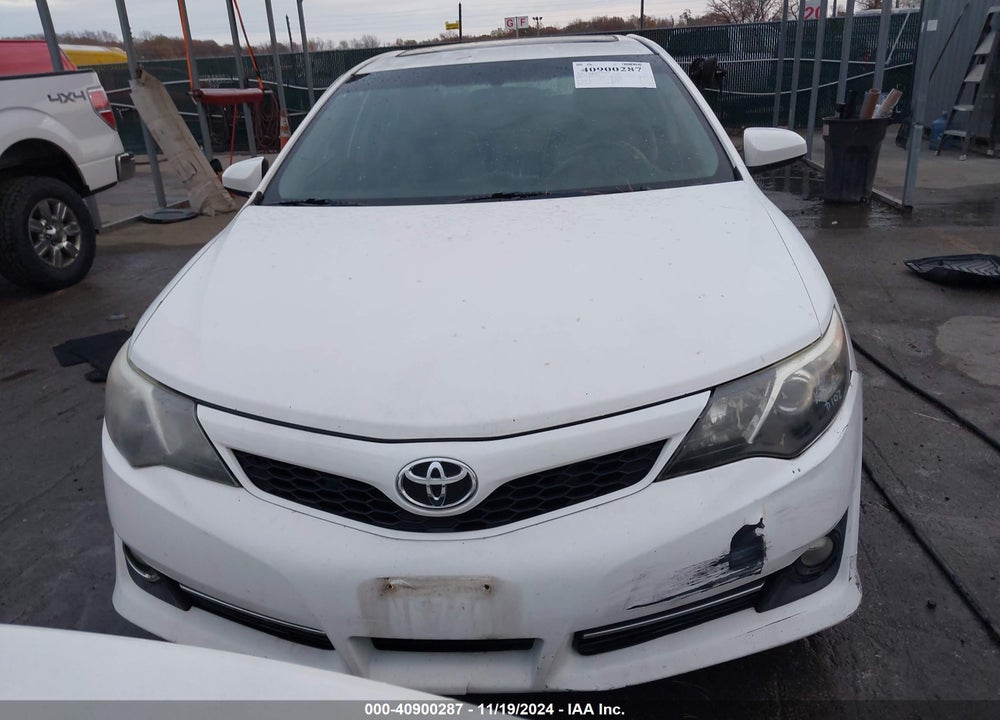 2014 TOYOTA CAMRY VIN: 4T1BF1FKXEU749275