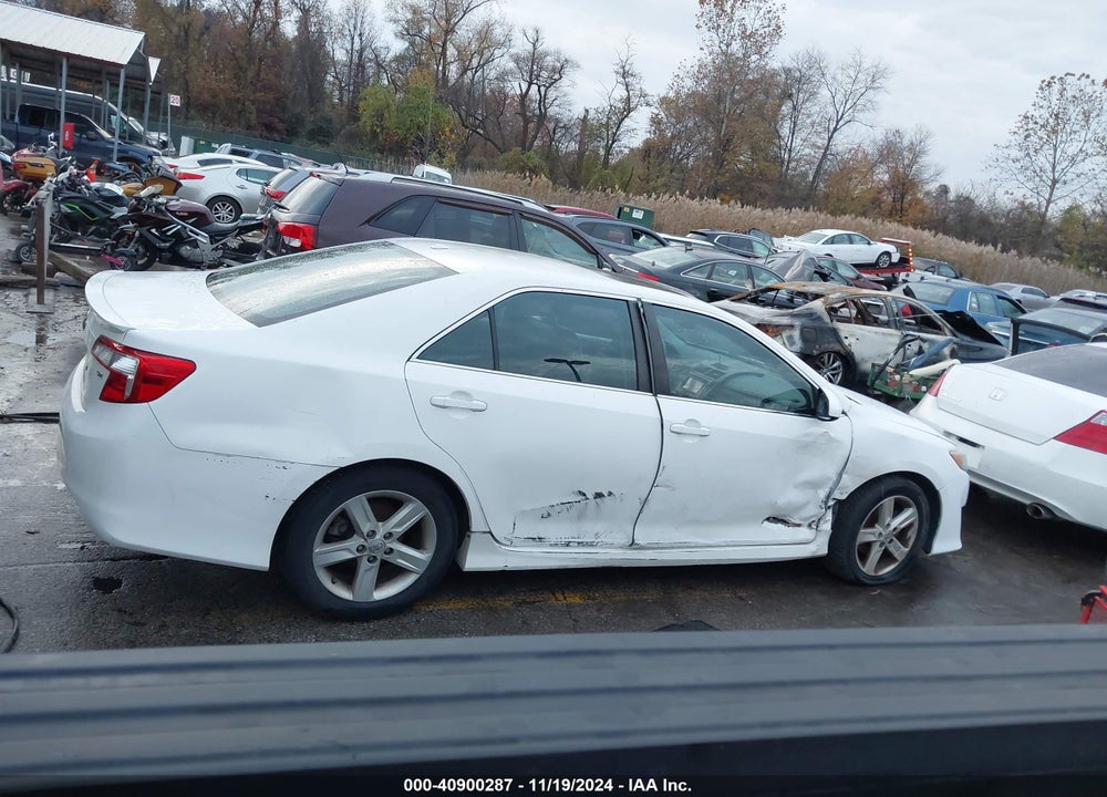 2014 TOYOTA CAMRY VIN: 4T1BF1FKXEU749275