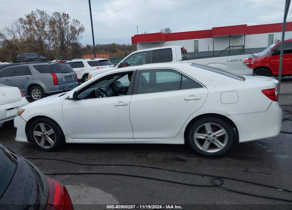 2014 TOYOTA CAMRY VIN: 4T1BF1FKXEU749275