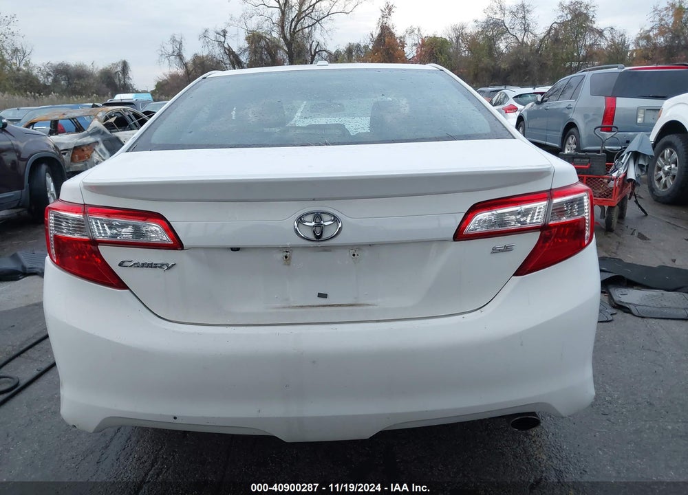2014 TOYOTA CAMRY VIN: 4T1BF1FKXEU749275