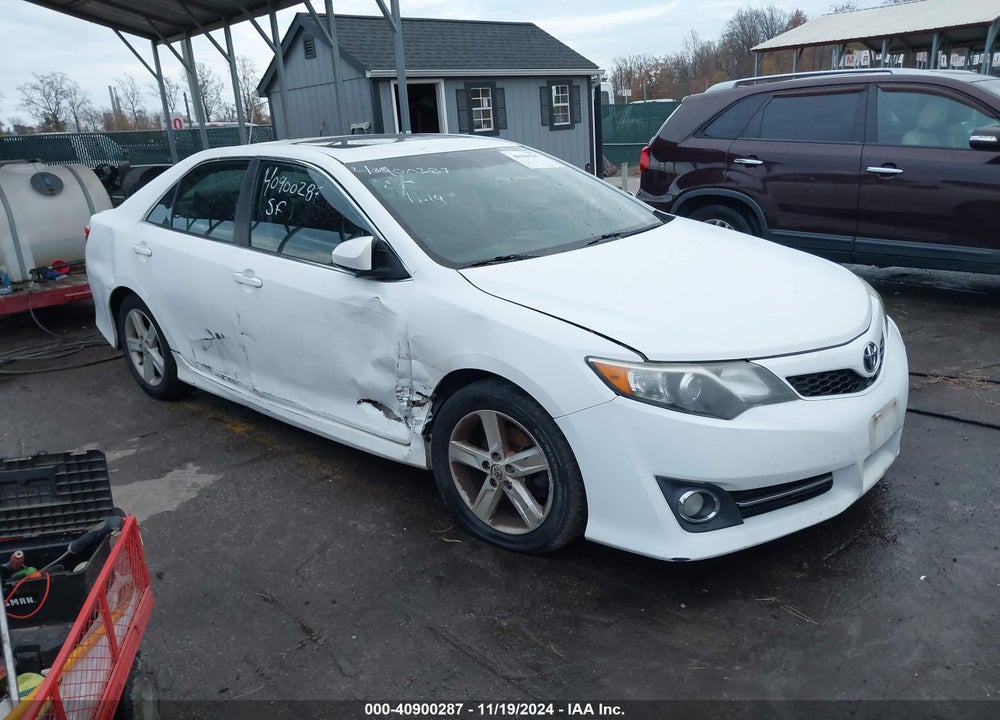 2014 TOYOTA CAMRY VIN: 4T1BF1FKXEU749275
