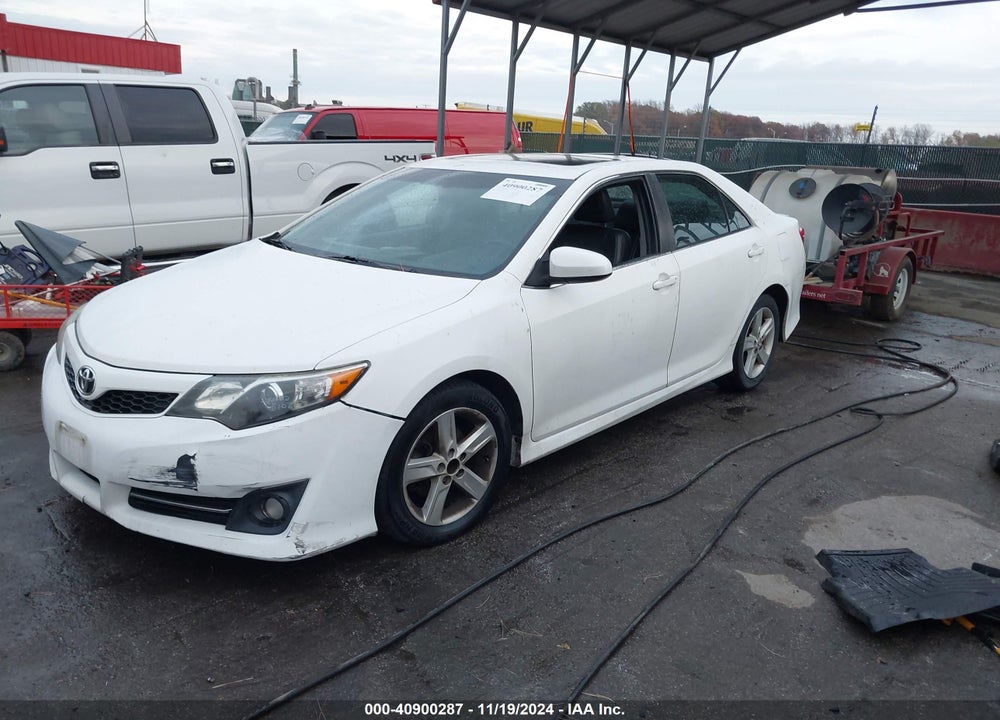 2014 TOYOTA CAMRY VIN: 4T1BF1FKXEU749275