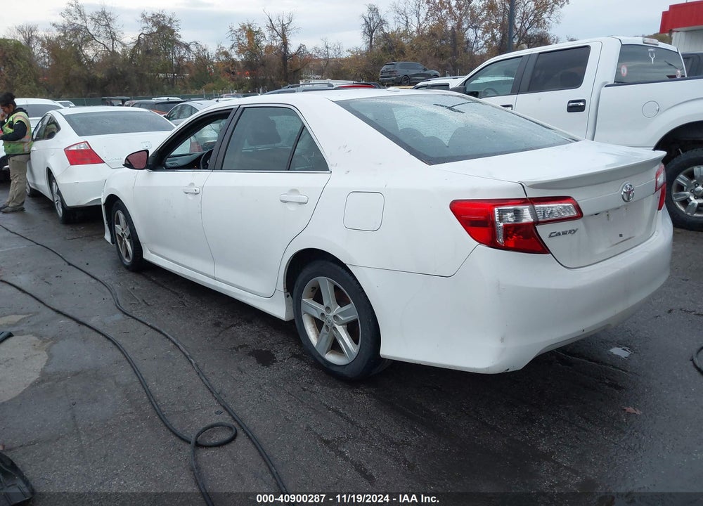 2014 TOYOTA CAMRY VIN: 4T1BF1FKXEU749275