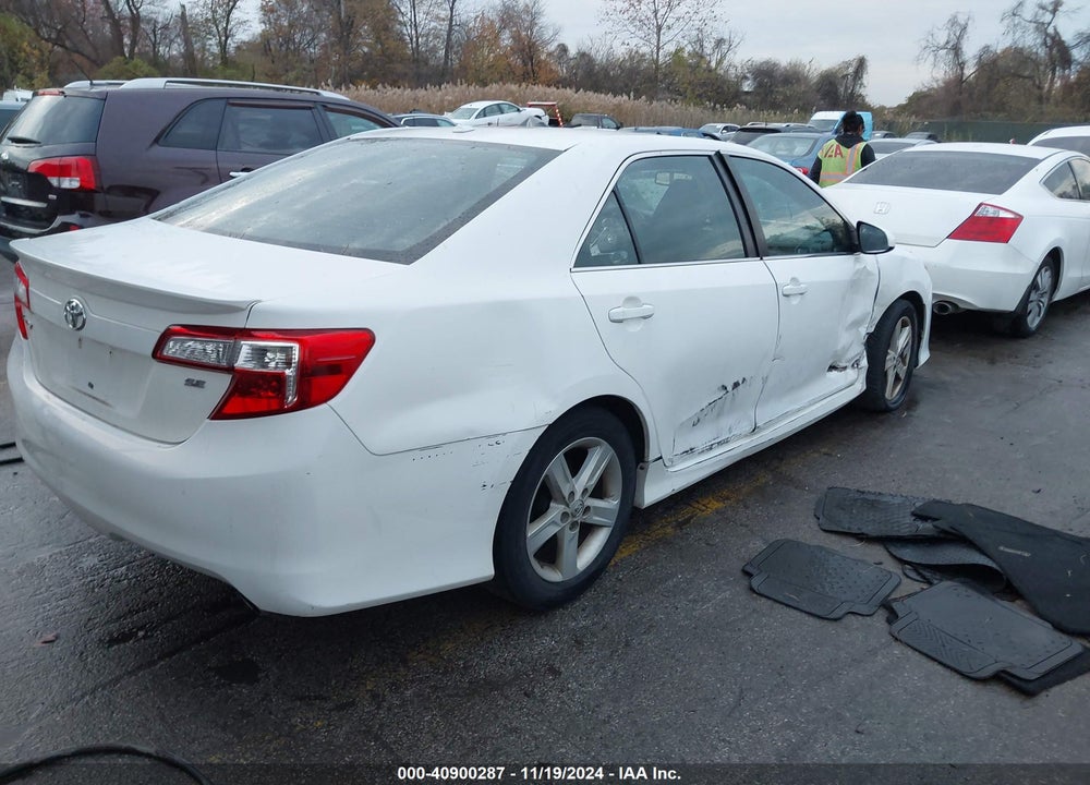 2014 TOYOTA CAMRY VIN: 4T1BF1FKXEU749275