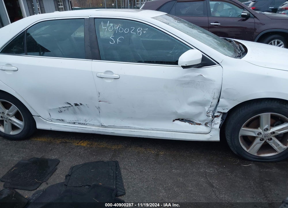 2014 TOYOTA CAMRY VIN: 4T1BF1FKXEU749275