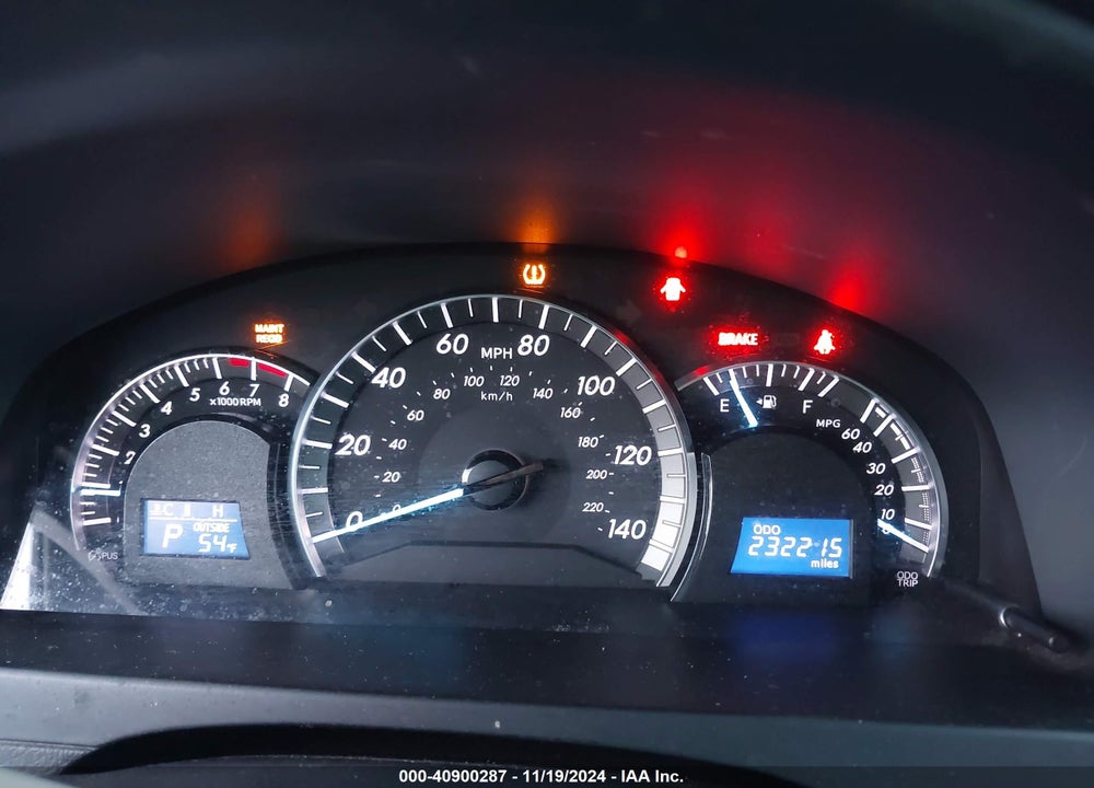 2014 TOYOTA CAMRY VIN: 4T1BF1FKXEU749275