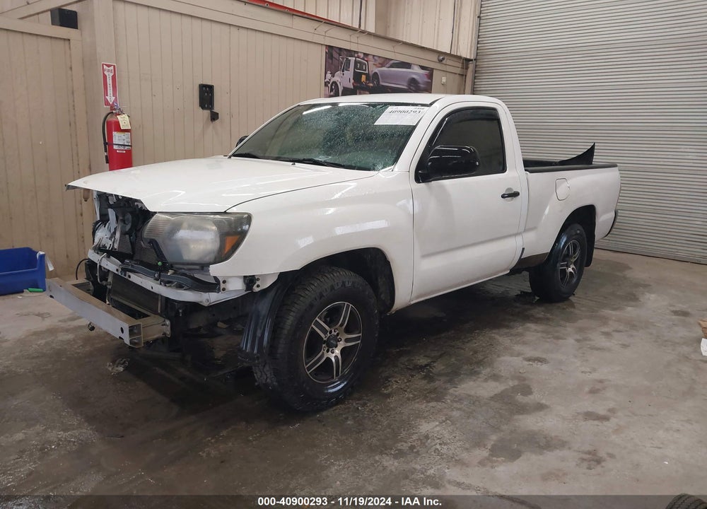 2012 TOYOTA TACOMA VIN: 5TFNX4CN8CX010643