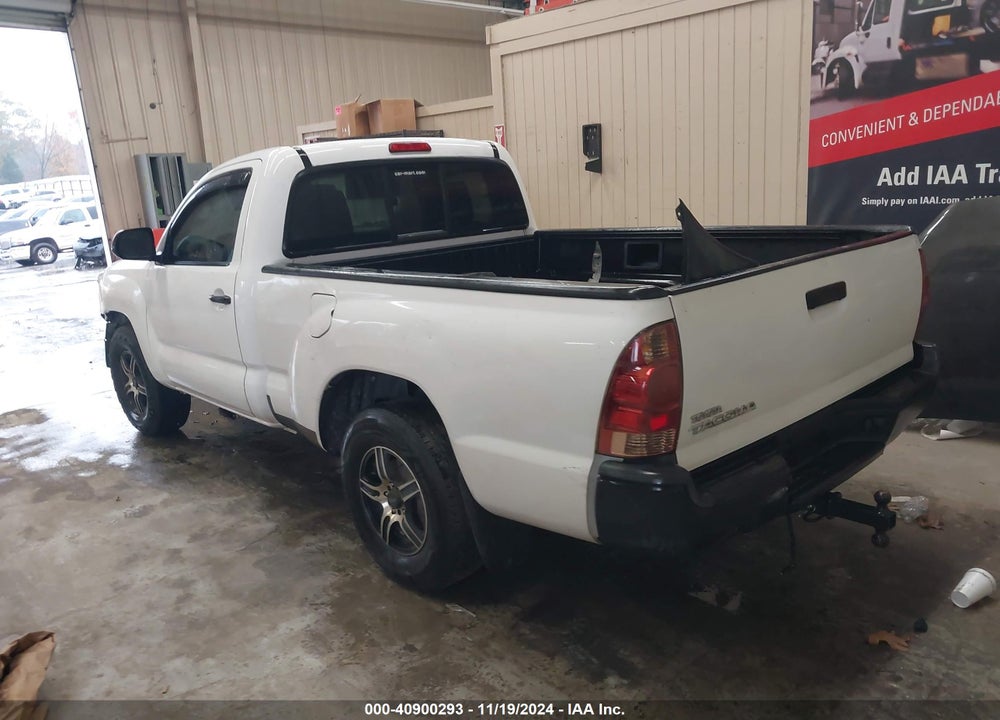 2012 TOYOTA TACOMA VIN: 5TFNX4CN8CX010643
