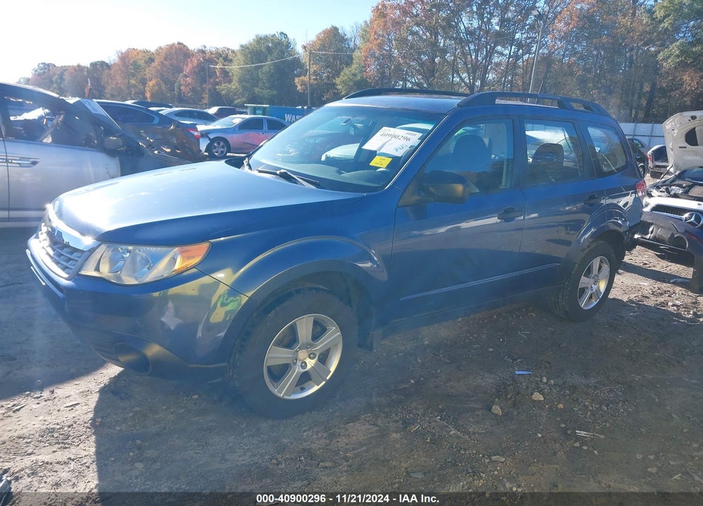2011 SUBARU FORESTER 2.5X VIN: JF2SHBBC4BH764394