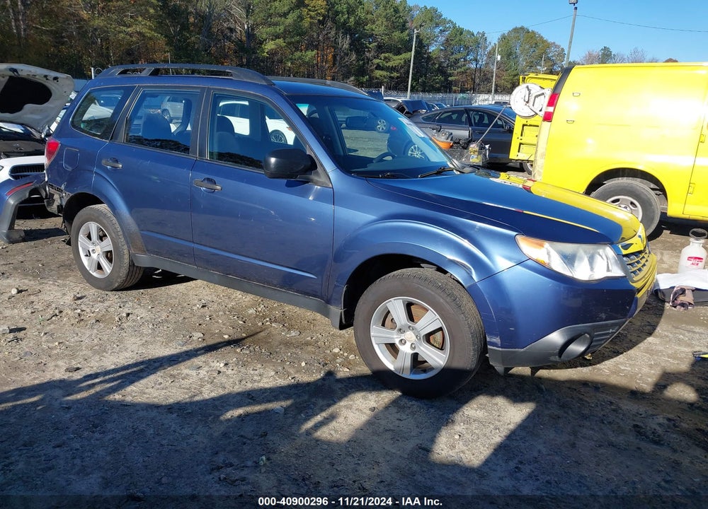 2011 SUBARU FORESTER 2.5X VIN: JF2SHBBC4BH764394