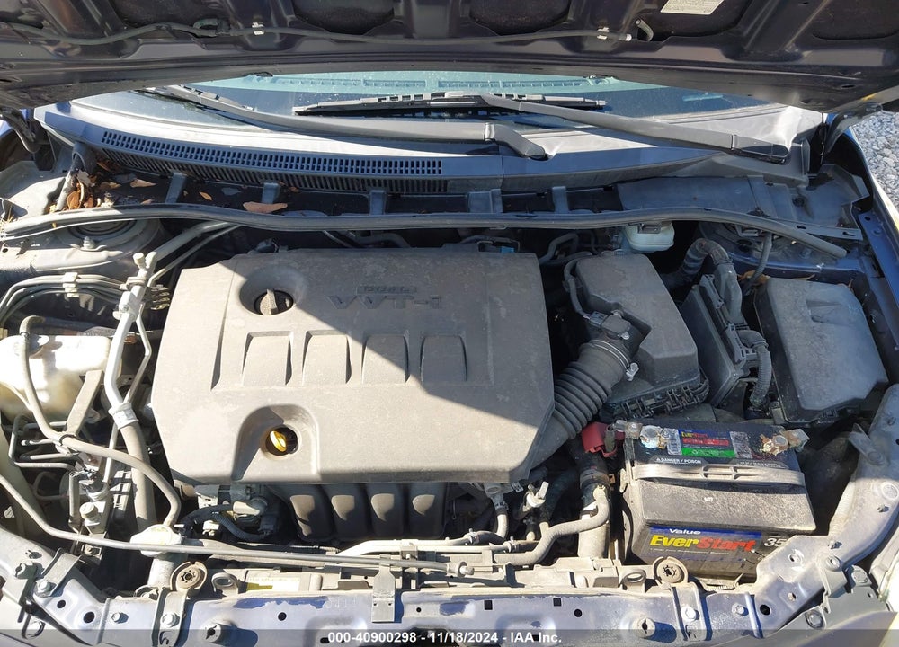 2011 TOYOTA COROLLA LE VIN: JTDBU4EE9B9162197