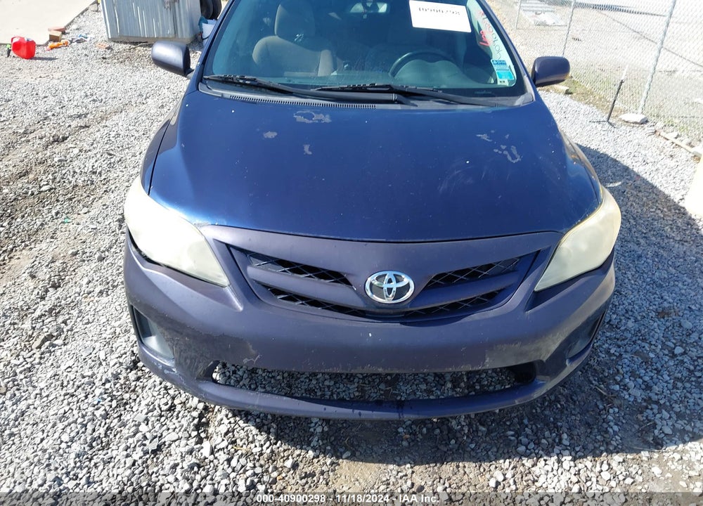 2011 TOYOTA COROLLA LE VIN: JTDBU4EE9B9162197