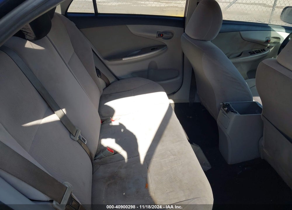 2011 TOYOTA COROLLA LE VIN: JTDBU4EE9B9162197