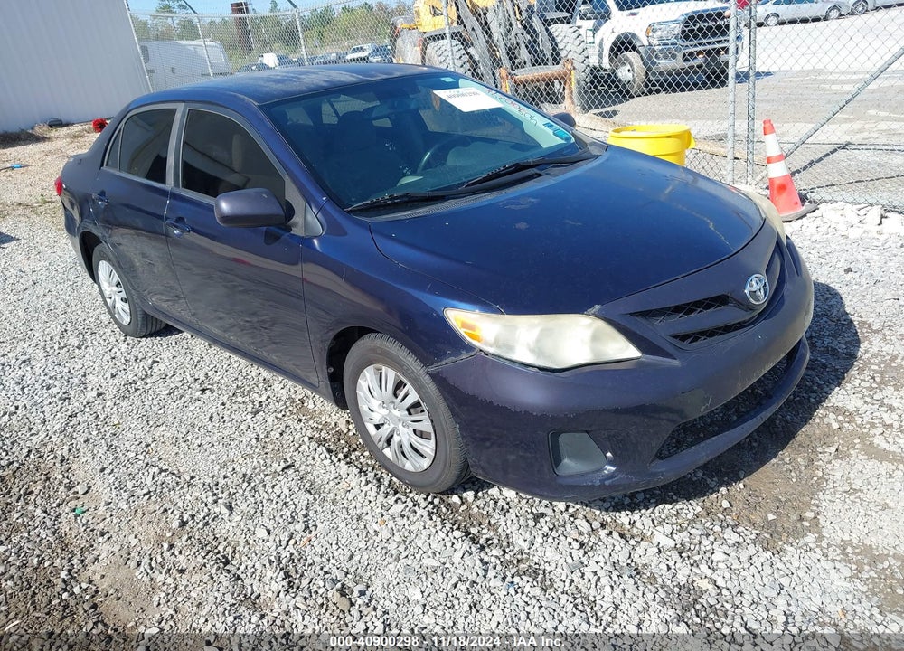 2011 TOYOTA COROLLA LE VIN: JTDBU4EE9B9162197