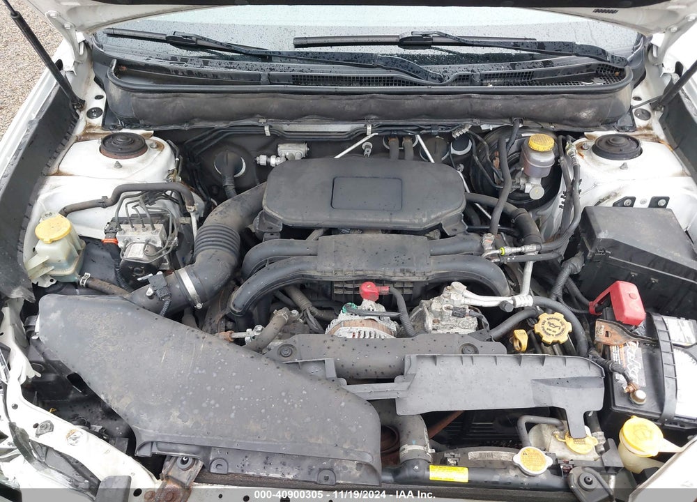 2010 SUBARU LEGACY 2.5I PREMIUM VIN: 4S3BMCG68A3223038