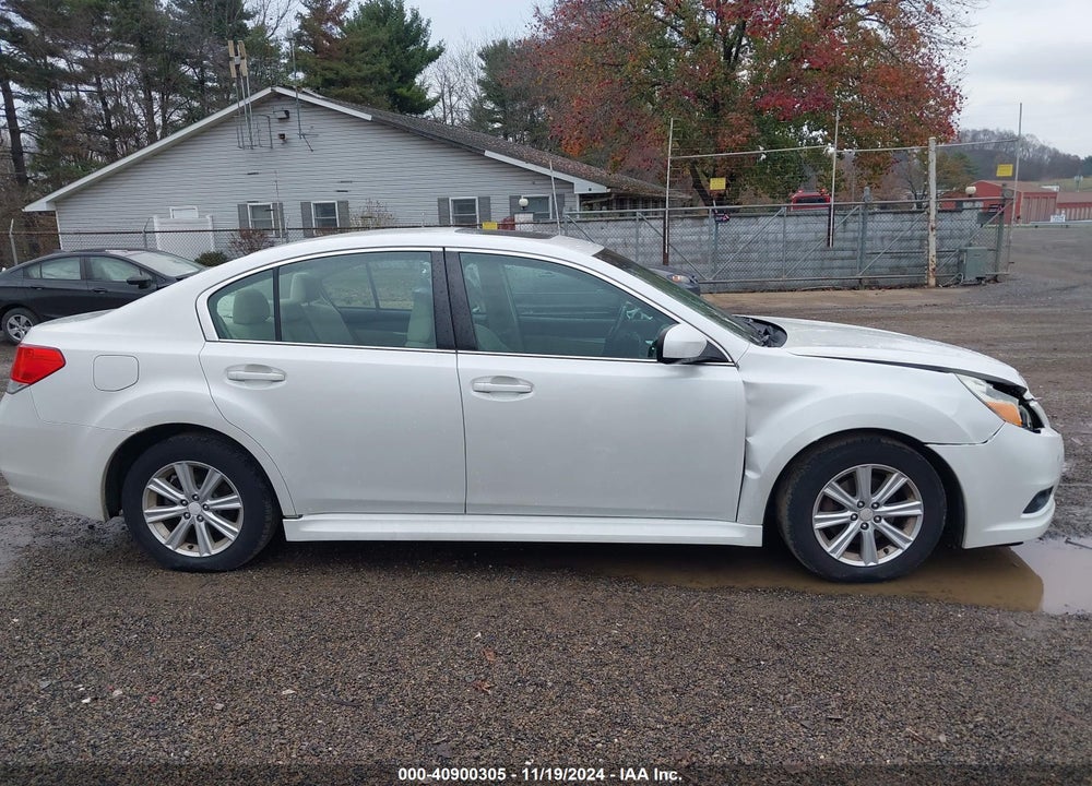 2010 SUBARU LEGACY 2.5I PREMIUM VIN: 4S3BMCG68A3223038