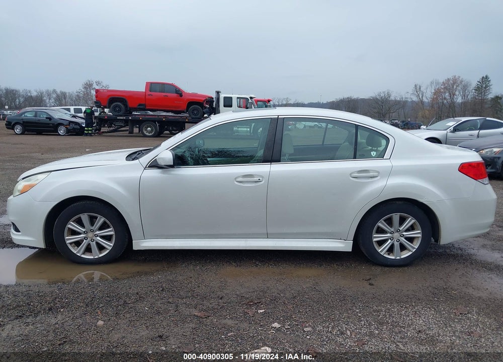 2010 SUBARU LEGACY 2.5I PREMIUM VIN: 4S3BMCG68A3223038