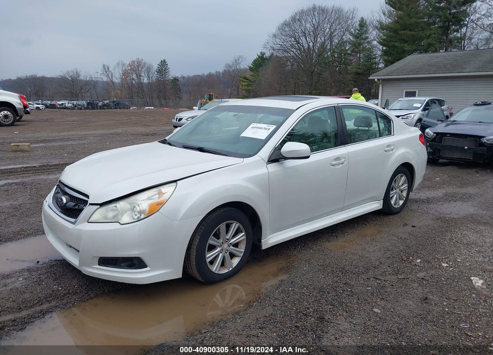2010 SUBARU LEGACY 2.5I PREMIUM VIN: 4S3BMCG68A3223038