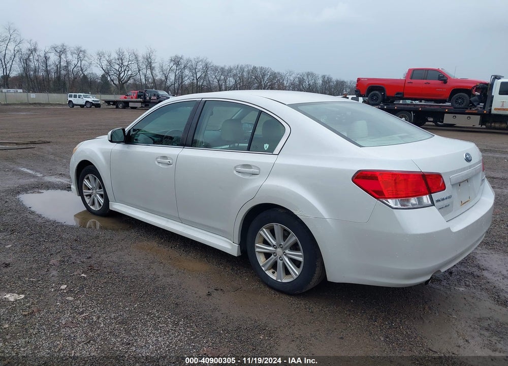 2010 SUBARU LEGACY 2.5I PREMIUM VIN: 4S3BMCG68A3223038