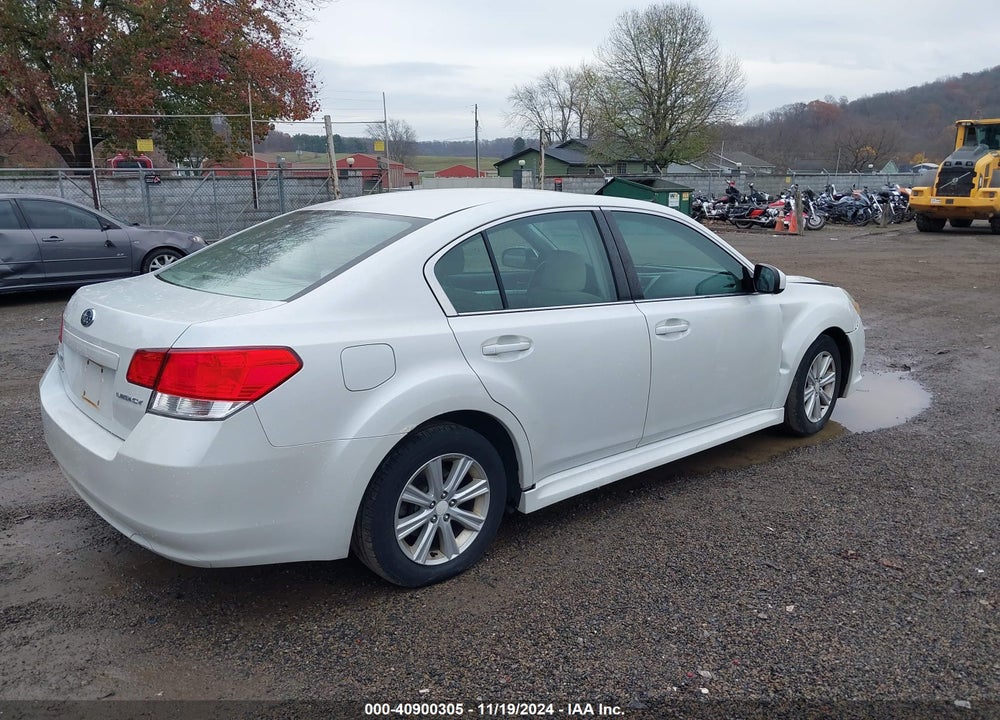 2010 SUBARU LEGACY 2.5I PREMIUM VIN: 4S3BMCG68A3223038